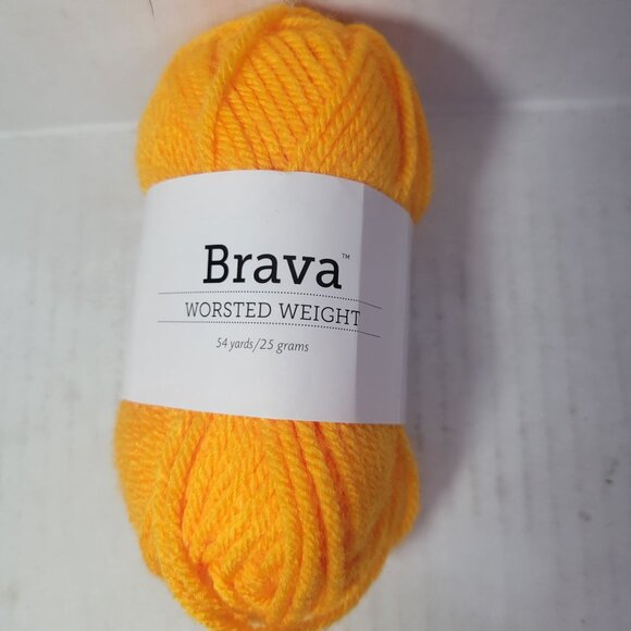 Lot of 10 Knit Picks Brava Worsted Weight Mini Skeins - Picture 11 of 16